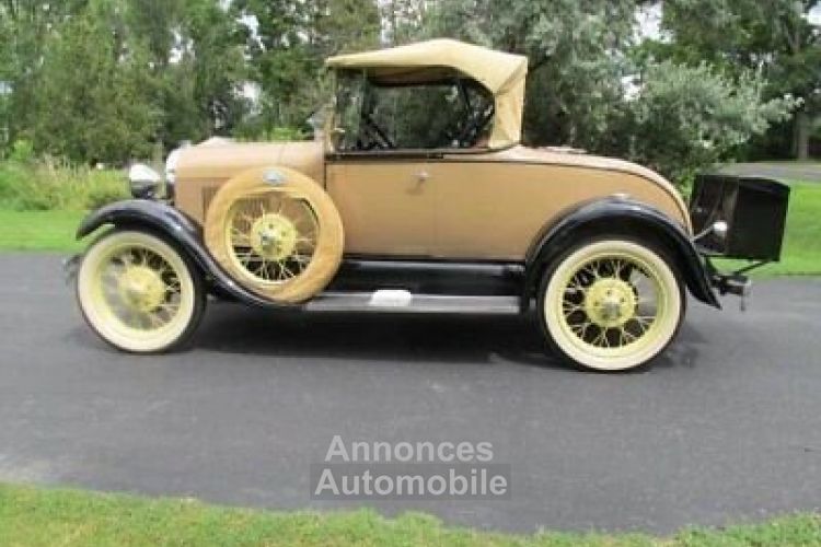 Ford Model A - <small></small> 30.000 € <small>TTC</small> - #4