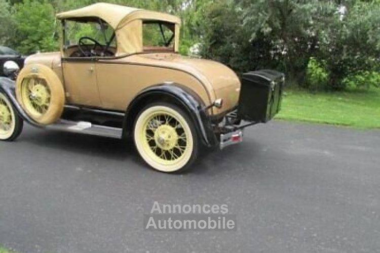 Ford Model A - <small></small> 30.000 € <small>TTC</small> - #5