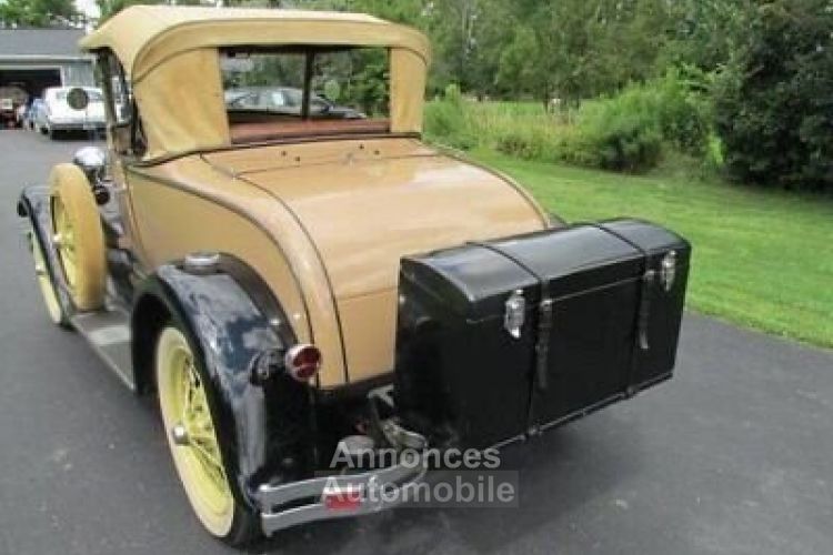 Ford Model A - <small></small> 30.000 € <small>TTC</small> - #6