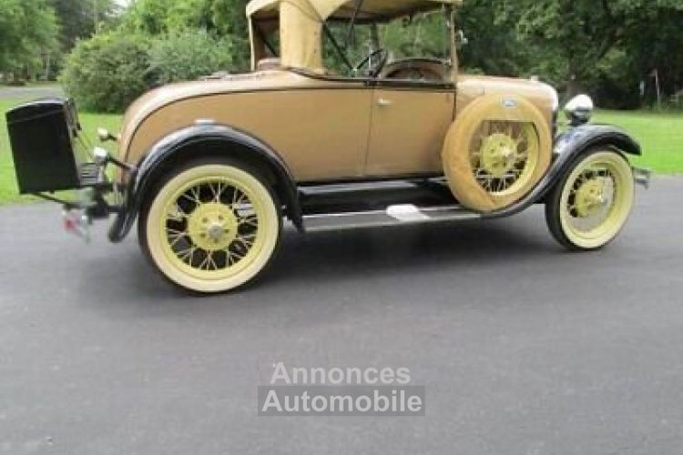 Ford Model A - <small></small> 30.000 € <small>TTC</small> - #8