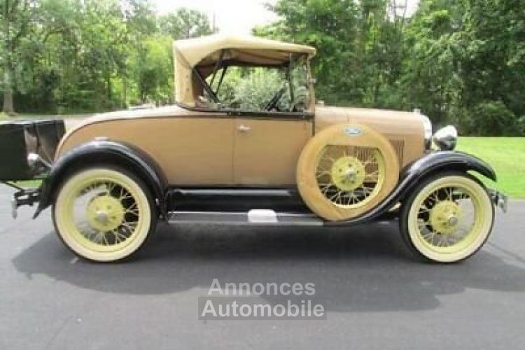 Ford Model A - <small></small> 30.000 € <small>TTC</small> - #9