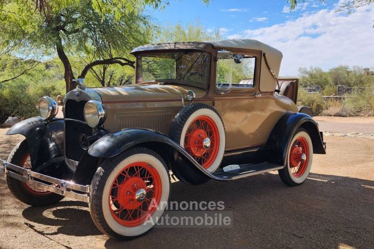 Ford Model A - <small></small> 20.000 € <small>TTC</small> - #7