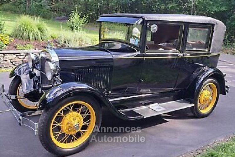 Ford Model A - <small></small> 27.000 € <small>TTC</small> - #1