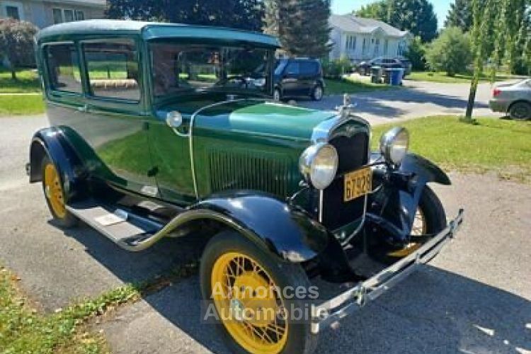 Ford Model A - <small></small> 32.000 € <small>TTC</small> - #4