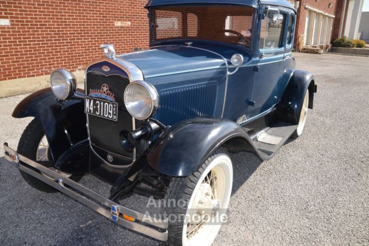 Ford Model A - <small></small> 23.000 € <small>TTC</small> - #5