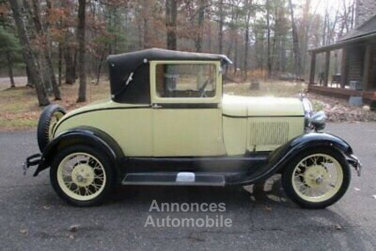 Ford Model A - <small></small> 24.300 € <small>TTC</small> - #4