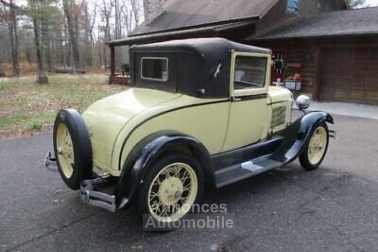 Ford Model A - <small></small> 24.300 € <small>TTC</small> - #5