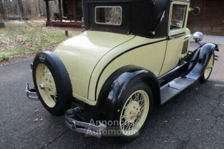 Ford Model A - <small></small> 24.300 € <small>TTC</small> - #6