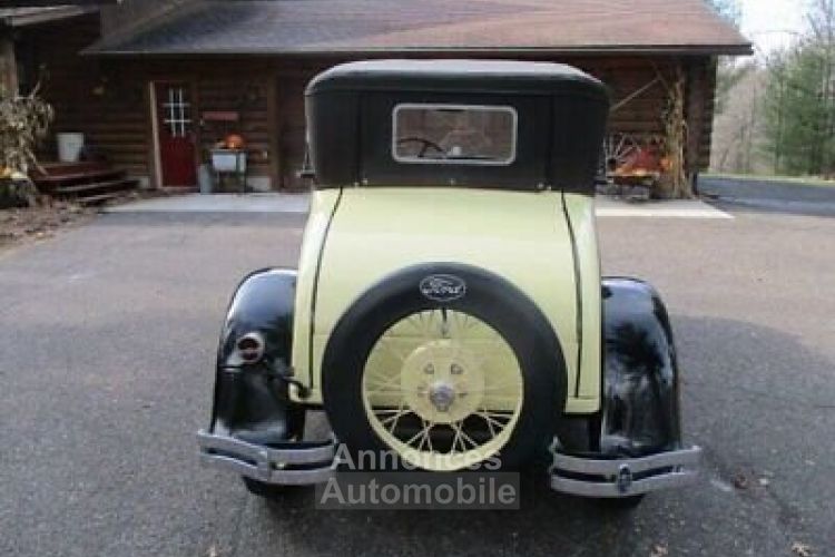 Ford Model A - <small></small> 24.300 € <small>TTC</small> - #7