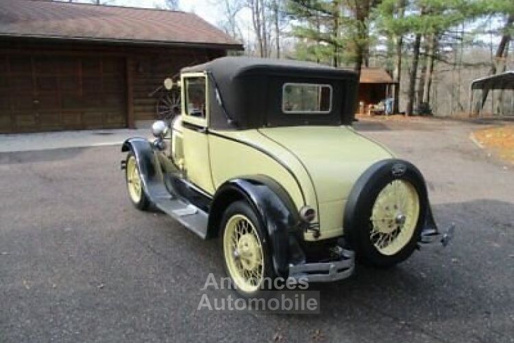 Ford Model A - <small></small> 24.300 € <small>TTC</small> - #8