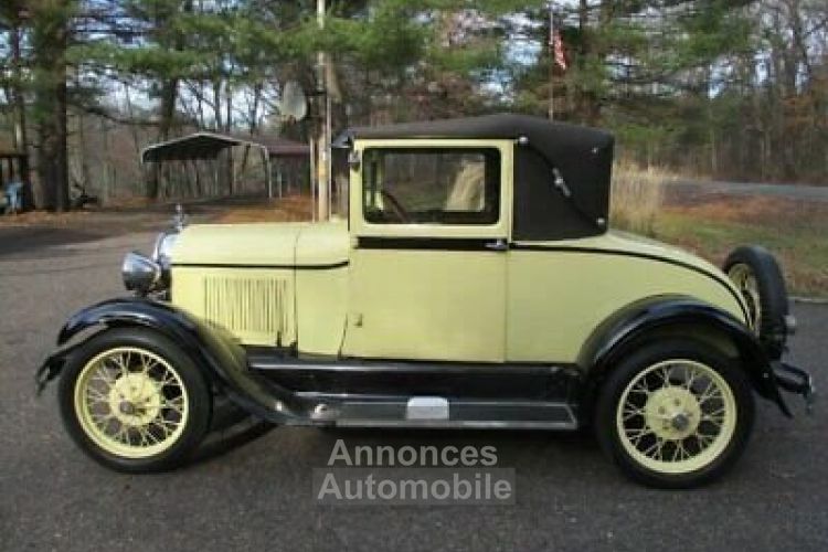 Ford Model A - <small></small> 24.300 € <small>TTC</small> - #9