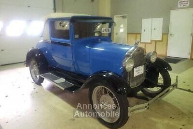 Ford Model A - <small></small> 24.800 € <small>TTC</small> - #2