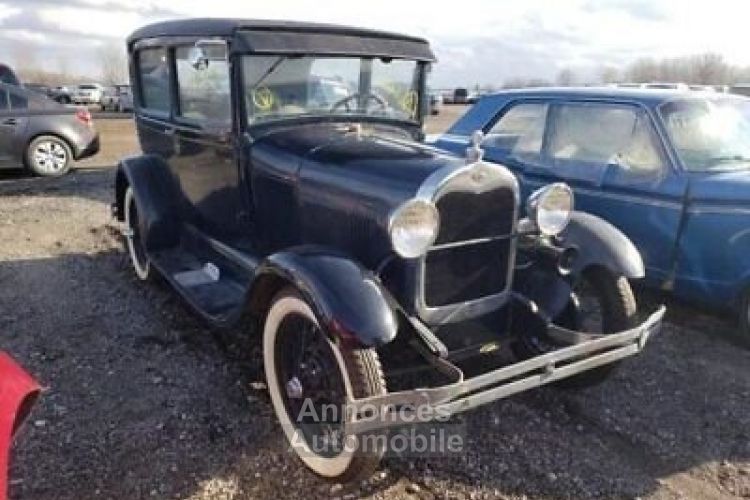 Ford Model A - <small></small> 21.600 € <small>TTC</small> - #7