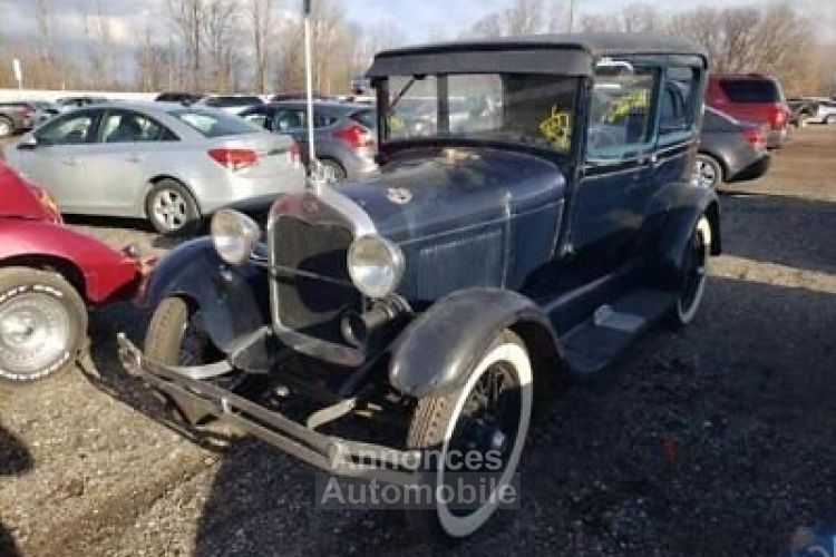 Ford Model A - <small></small> 21.600 € <small>TTC</small> - #8