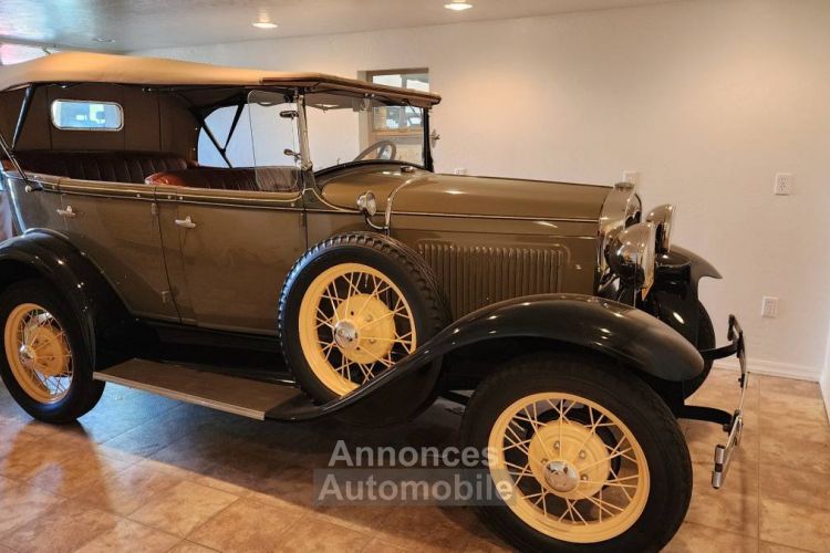 Ford Model A - <small></small> 32.600 € <small>TTC</small> - #1