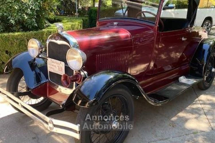 Ford Model A - <small></small> 26.400 € <small>TTC</small> - #1