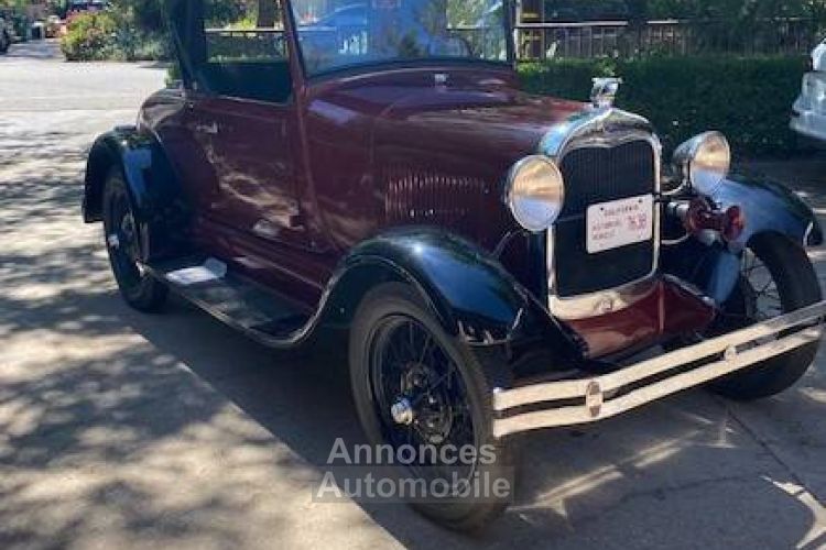 Ford Model A - <small></small> 26.400 € <small>TTC</small> - #4