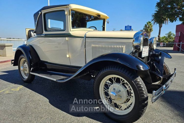 Ford Model A - <small></small> 20.300 € <small>TTC</small> - #10