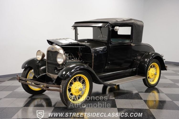 Ford Model A - <small></small> 20.300 € <small>TTC</small> - #36