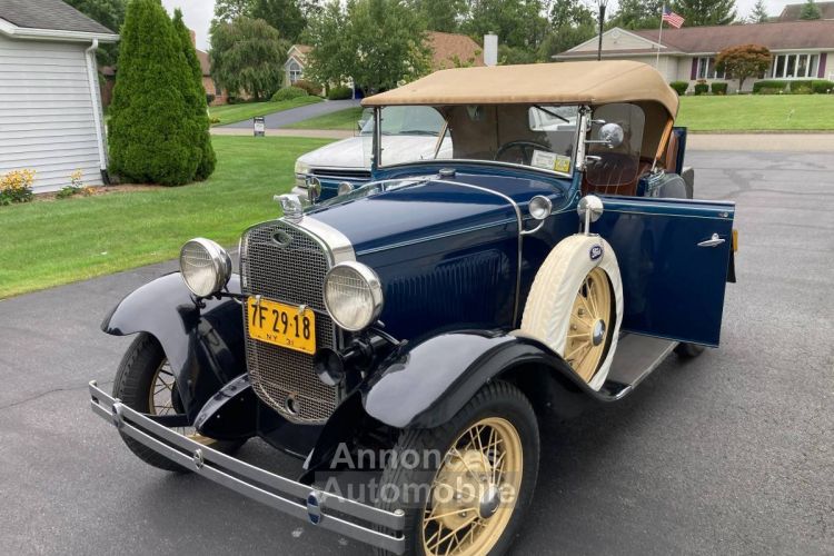 Ford Model A - <small></small> 35.400 € <small>TTC</small> - #7