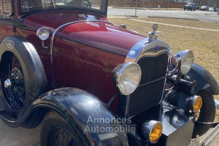 Ford Model A  - <small></small> 26.700 € <small>TTC</small> - #6