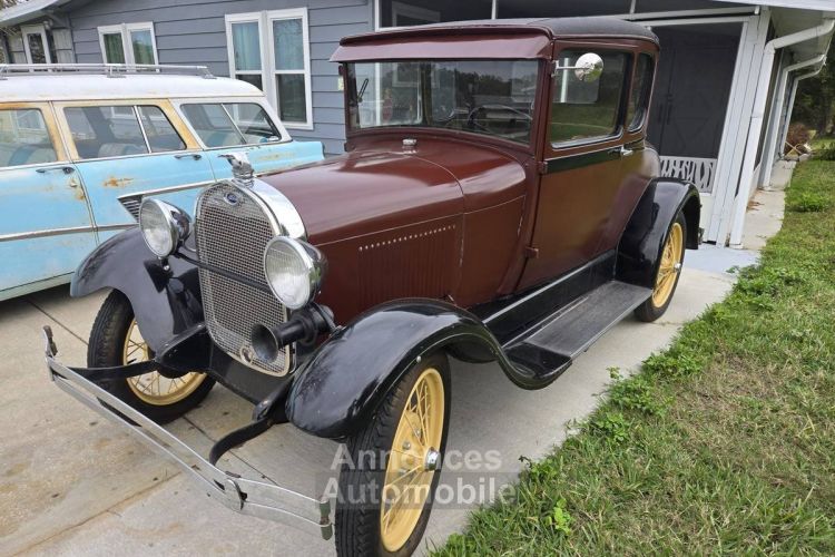 Ford Model A 5 window coupe  - <small></small> 23.800 € <small>TTC</small> - #1