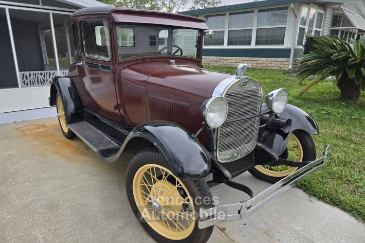 Ford Model A 5 window coupe  - <small></small> 23.800 € <small>TTC</small> - #2