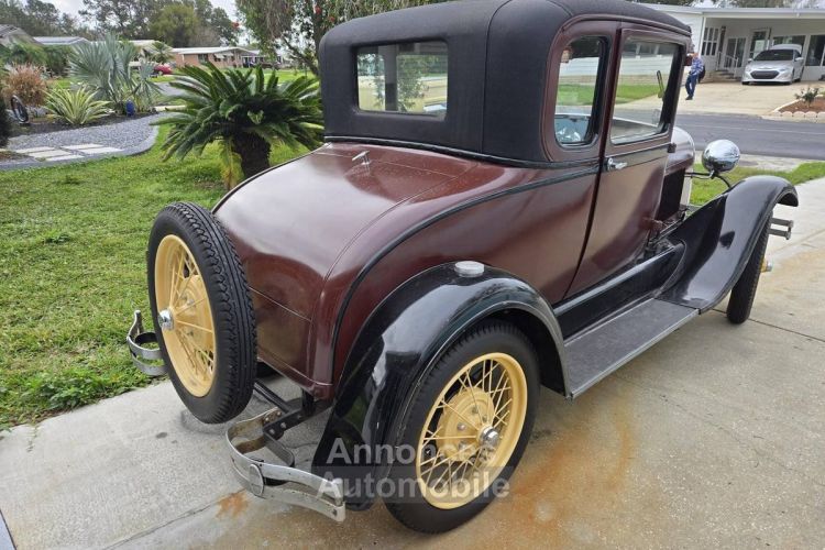 Ford Model A 5 window coupe  - <small></small> 23.800 € <small>TTC</small> - #3