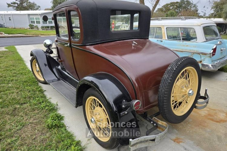 Ford Model A 5 window coupe  - <small></small> 23.800 € <small>TTC</small> - #4