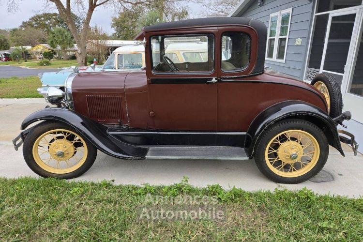 Ford Model A 5 window coupe  - <small></small> 23.800 € <small>TTC</small> - #5