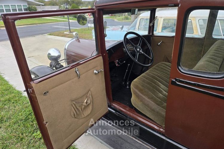 Ford Model A 5 window coupe  - <small></small> 23.800 € <small>TTC</small> - #8