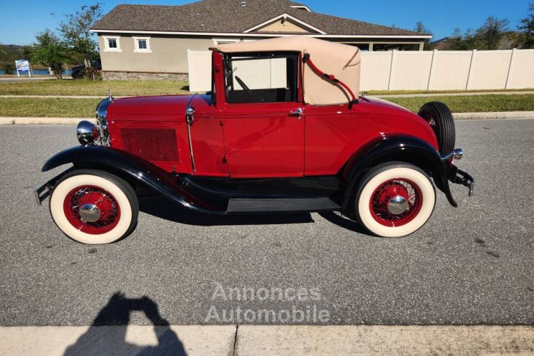 Ford Model A cabriolet  - <small></small> 35.100 € <small>TTC</small> - #4