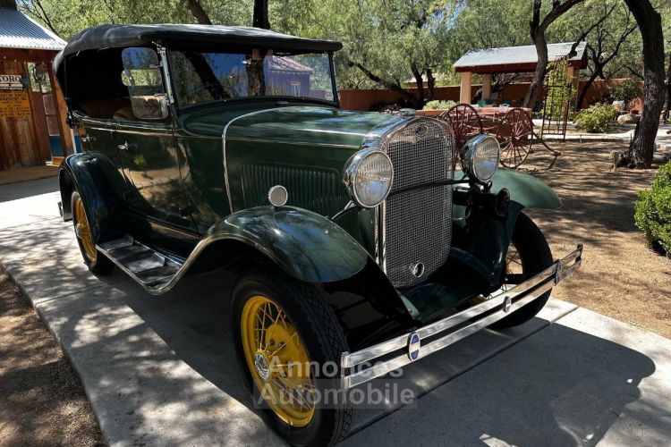 Ford Model A phaeton  - <small></small> 27.000 € <small>TTC</small> - #5