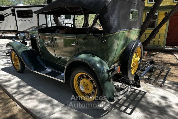 Ford Model A phaeton  - <small></small> 27.000 € <small>TTC</small> - #6