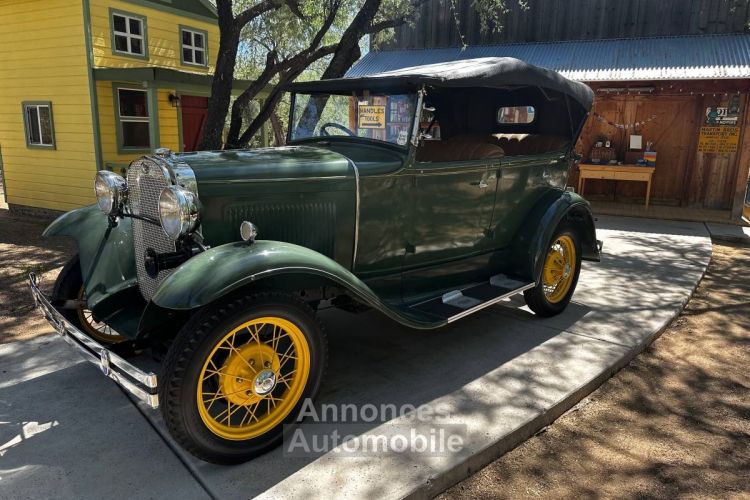 Ford Model A phaeton  - <small></small> 27.000 € <small>TTC</small> - #7