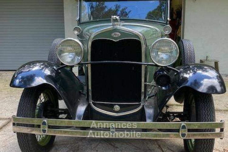 Ford Model A phaeton  - <small></small> 35.700 € <small>TTC</small> - #1