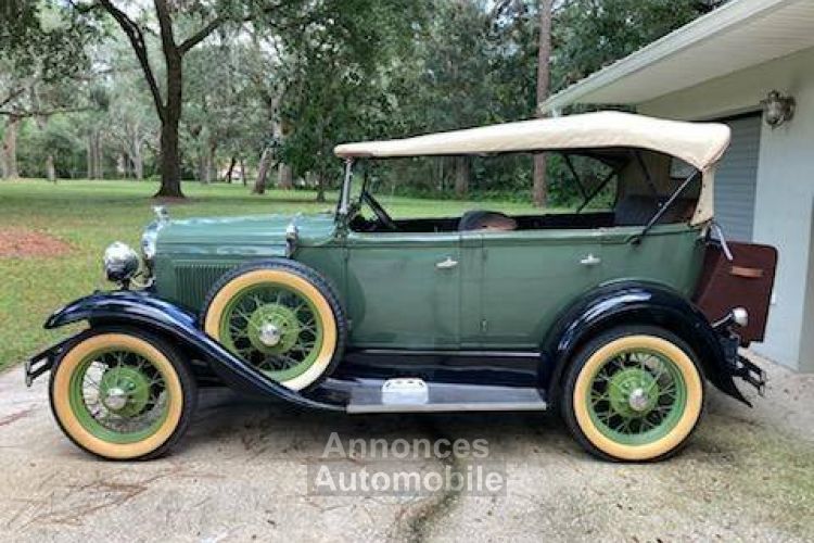 Ford Model A phaeton  - <small></small> 35.700 € <small>TTC</small> - #2