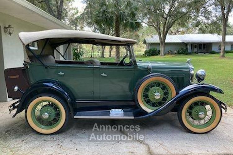 Ford Model A phaeton  - <small></small> 35.700 € <small>TTC</small> - #3