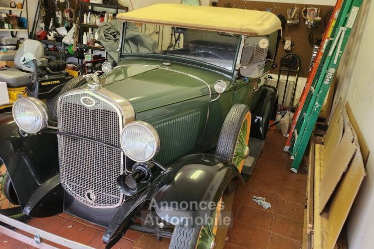 Ford Model A phaeton  - <small></small> 35.700 € <small>TTC</small> - #5