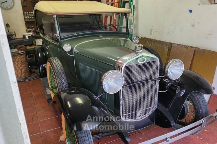 Ford Model A phaeton  - <small></small> 35.700 € <small>TTC</small> - #6