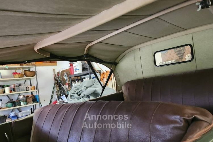 Ford Model A phaeton  - <small></small> 35.700 € <small>TTC</small> - #12