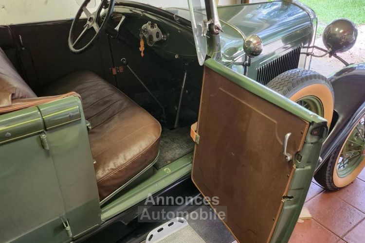 Ford Model A phaeton  - <small></small> 35.700 € <small>TTC</small> - #13