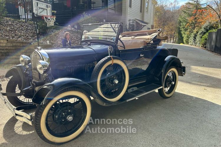 Ford Model A roadster  - <small></small> 26.000 € <small>TTC</small> - #8