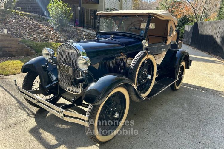 Ford Model A roadster  - <small></small> 26.000 € <small>TTC</small> - #19