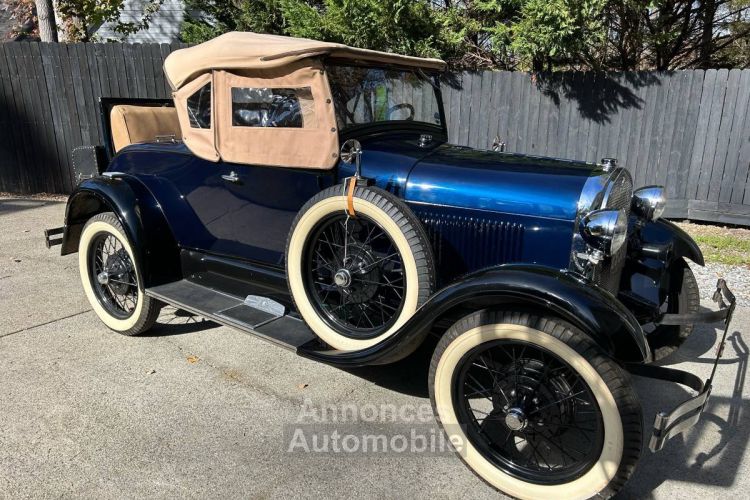 Ford Model A roadster  - <small></small> 26.000 € <small>TTC</small> - #23