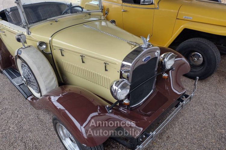 Ford Model A roadster  - <small></small> 25.000 € <small>TTC</small> - #3