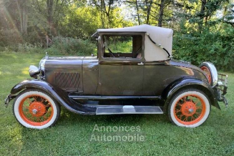 Ford Model A sport coupe  - <small></small> 27.000 € <small>TTC</small> - #1