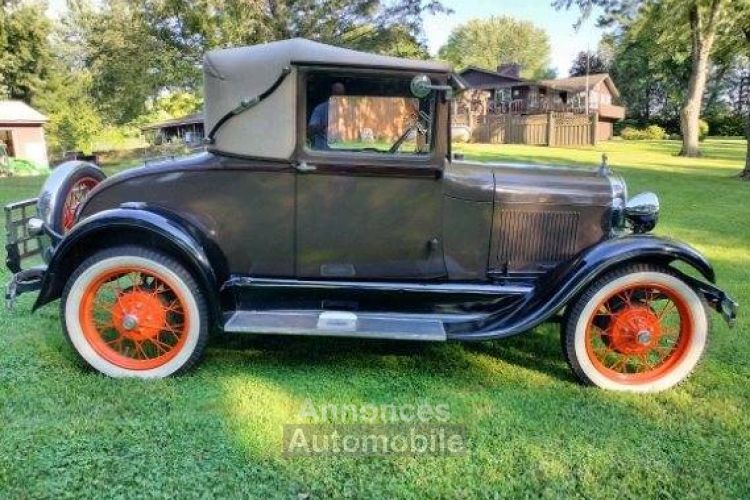 Ford Model A sport coupe  - <small></small> 27.000 € <small>TTC</small> - #5