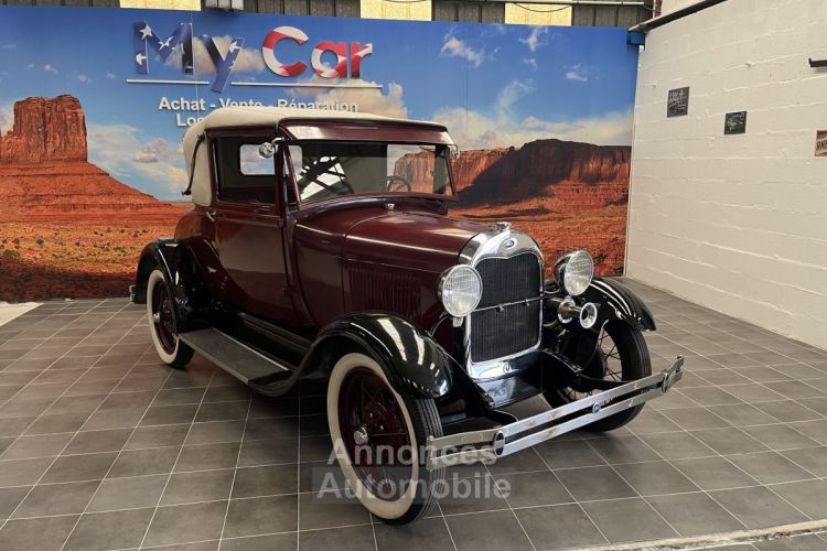 Ford Model A Sport Coupe 1929 - <small></small> 37.990 € <small>TTC</small> - #1