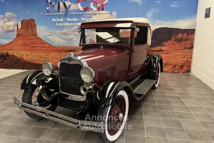 Ford Model A Sport Coupe 1929 - <small></small> 37.990 € <small>TTC</small> - #2